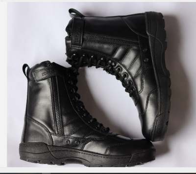 Picture of Fashion Zipper China Long Boots for Biker Safety-Premium 100% Leather Long Boots for Men