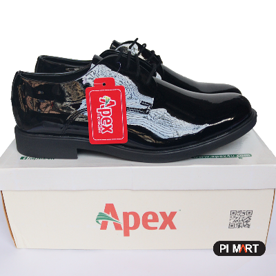 Picture of Leather Shining Shoe | Business Shoes for Men | Formal Shoes for Men | Office Shoes - Lace-Up Formal Shoe
