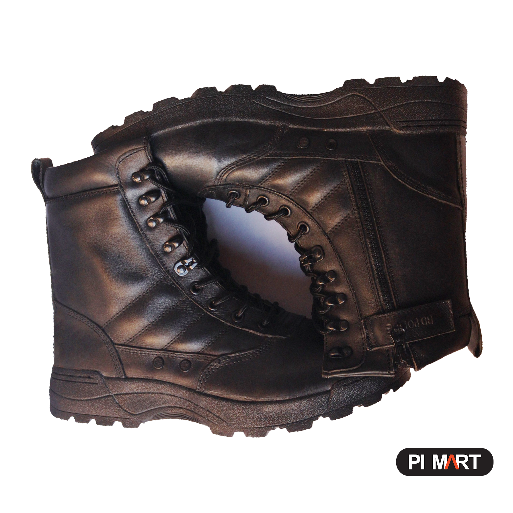 Picture of China Zipper Boots For Men | Baikers safety boots | Long Fashion boots for Men - Leather long Boots