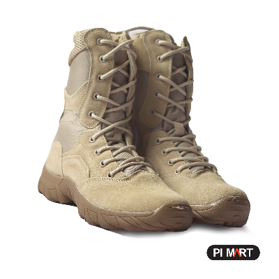 Picture of Desert boot- Best fashion boot for men and - brown long boots for Bikers