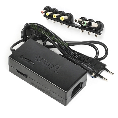 Picture of Universal Power Adapter 12-24Volt 4.5Amp for 775 Motor - Multi Plug - Multi Plug (Black)