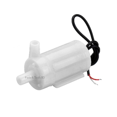 Picture of DC 3-6V Water Pump 120L/H Ultra-quiet Horizontal Submersible Mini Water Pump (Multicolor,0.05)
