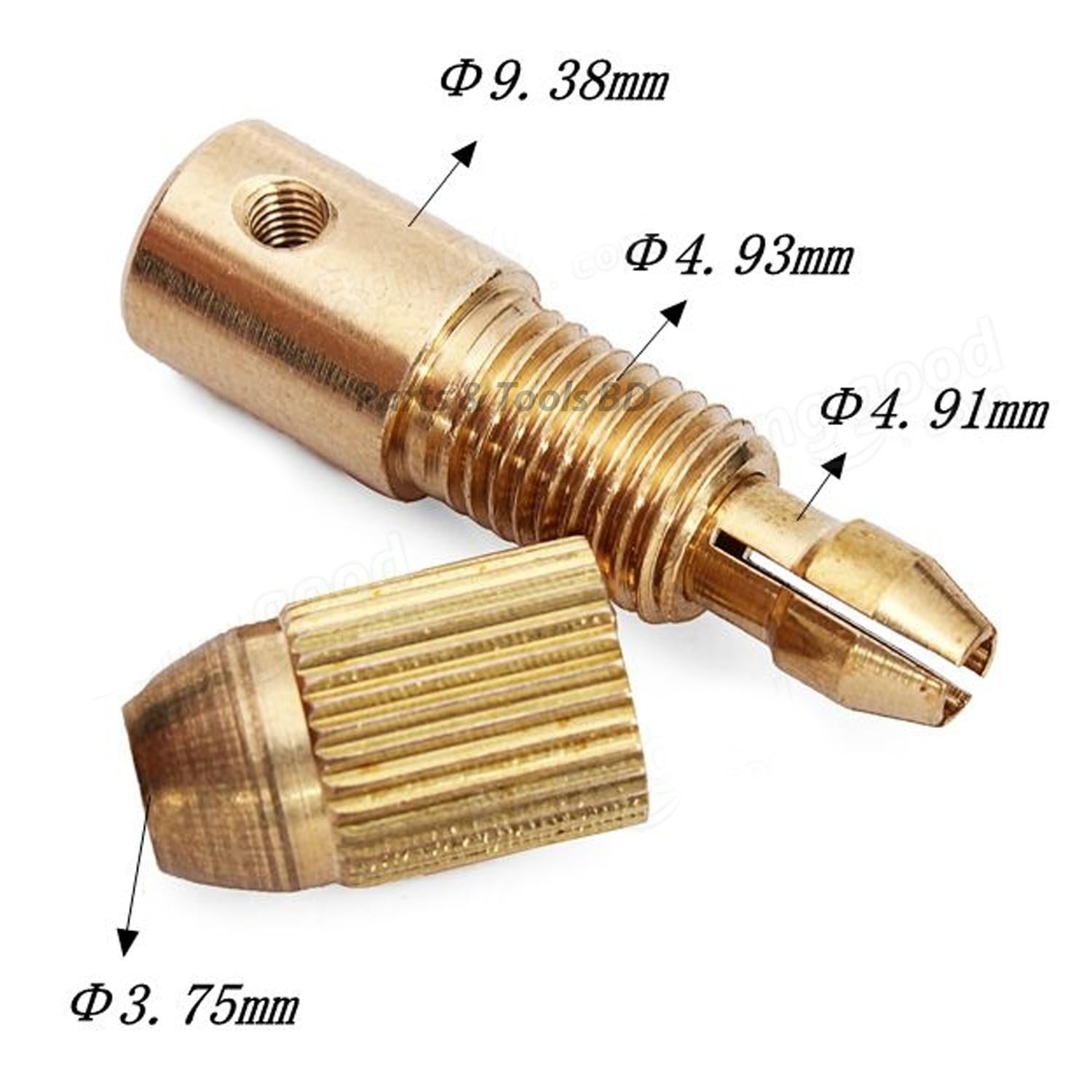 Picture of Mini Drill Set For Universal Use Up to 3mm Drill Bit (3.7V to 12V) (Multicolor)