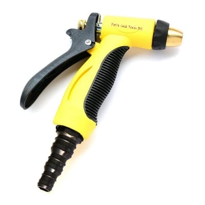 Picture of Copper Head Sprinkler High Pressure watering gun For Garden irrigation & Car or Bike Wash (Multicolor)