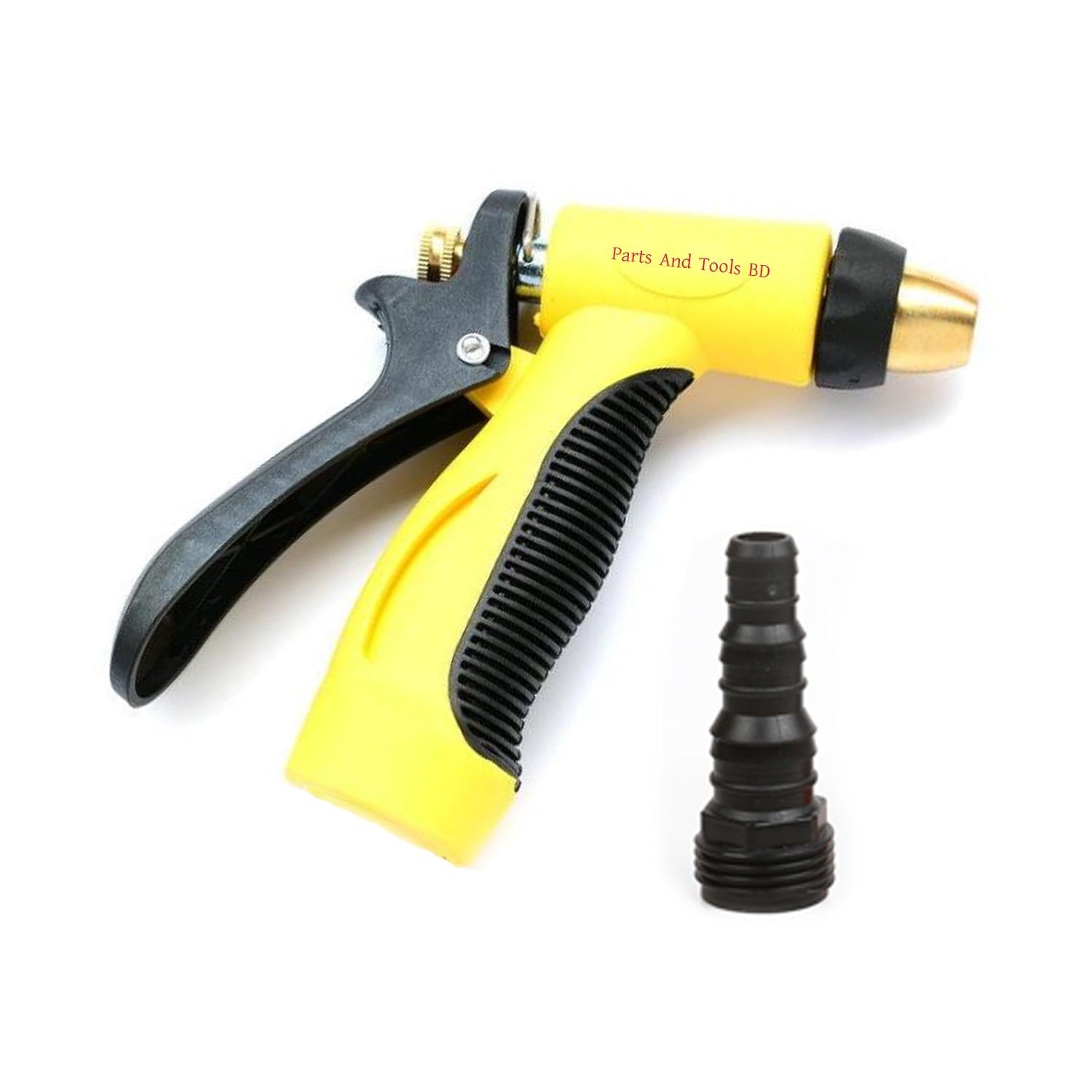 Picture of Copper Head Sprinkler High Pressure watering gun For Garden irrigation & Car or Bike Wash (Multicolor)