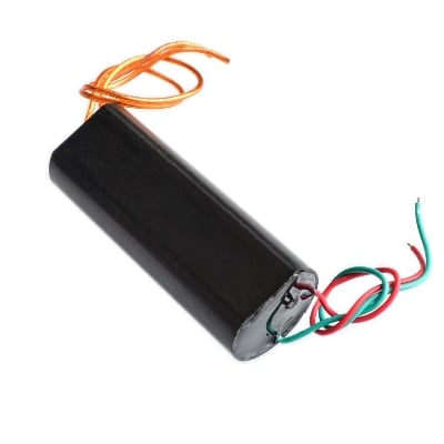 Picture of 3.7V To 400Kv (Ac 400000V) Bis Boost High Voltage Module - Solar Panel (Black)