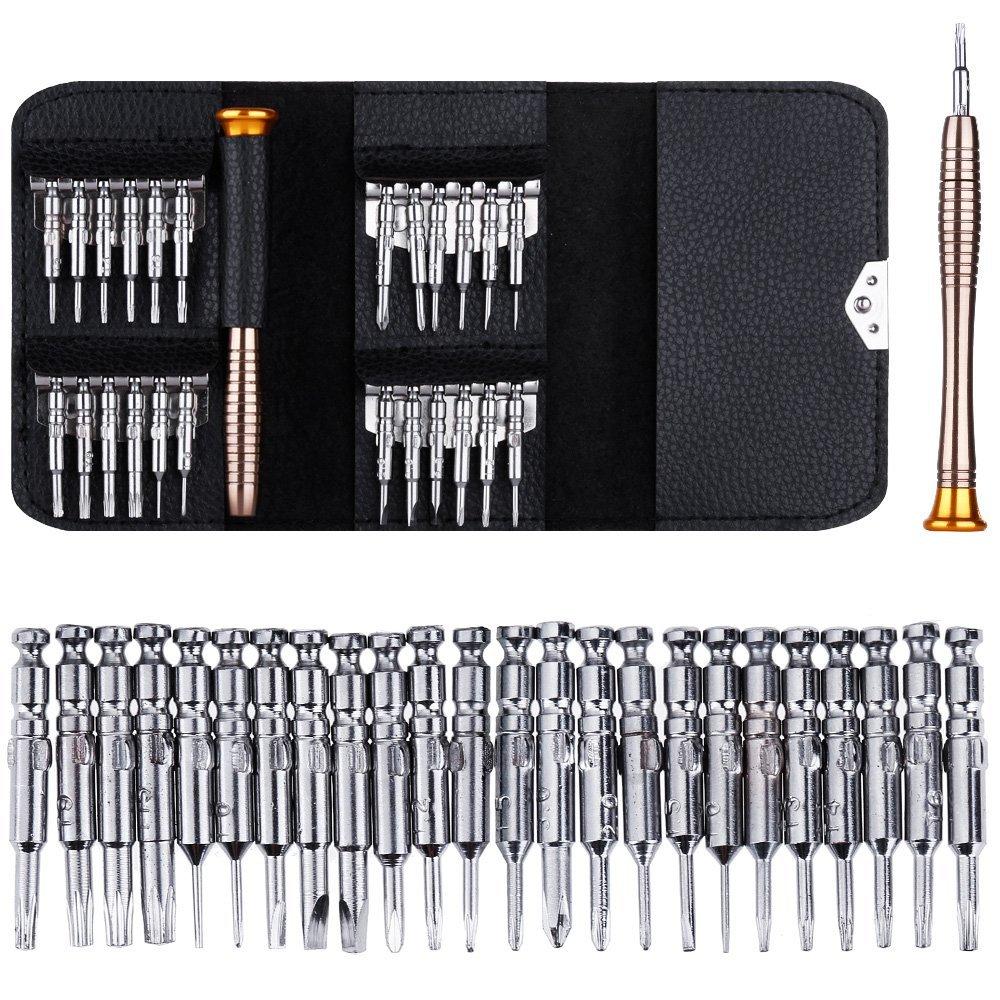 Picture of 25 in1 Portable Precision Multifunction Screwdriver Wallet (Multicolor)