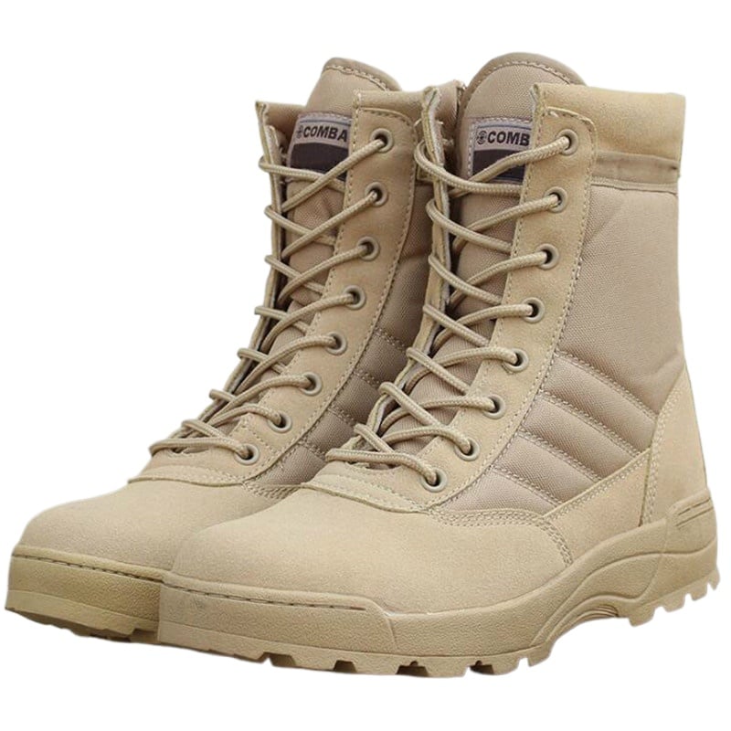 Picture of Boots Outdoor Male Boots | Hiking Shoes Men Fashion Ankle Boots - Tremendously Adaptable and flexible