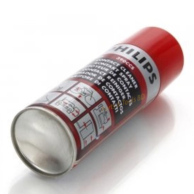 Picture of Fast Dry Electronic Contact Cleaner Spray for Universal Circuit Maintenance and Repair (Multicolor)