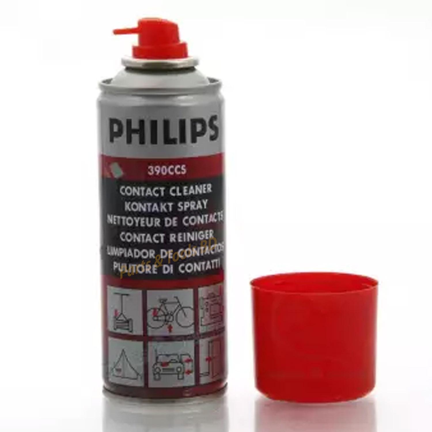 Picture of Fast Dry Electronic Contact Cleaner Spray for Universal Circuit Maintenance and Repair (Multicolor)