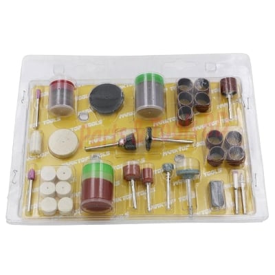 Picture of 105 Piece Rotary Power Tools Mini Drill Kit set (Multicolor)