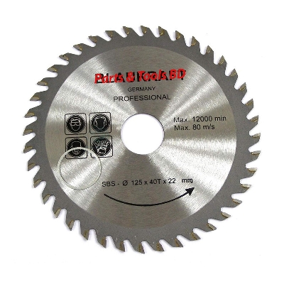 Picture of 4 Inch High Quality Circular Saw Blade For Wood, Aluminium, Plastic, Fiberboard Cutting (Silver)
