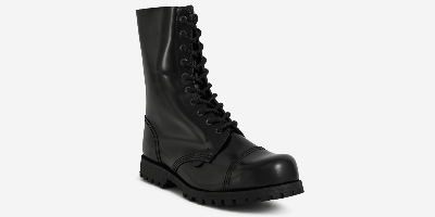Picture of Leather long Boots for men-  men new boots 2024 +( Free Socks )