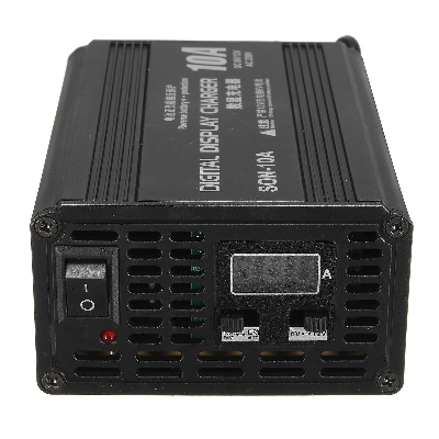 Picture of 10A Automatic Digital Display 12V & 6V Battery Fast Charger (Multicolor)