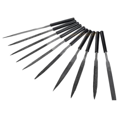 Picture of Needles Files Set (10 Piece) (Multicolor)