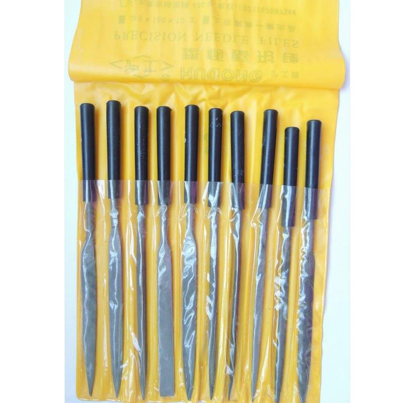 Picture of Needles Files Set (10 Piece) (Multicolor)
