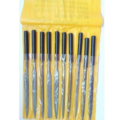 Picture of Needles Files Set (10 Piece) (Multicolor)