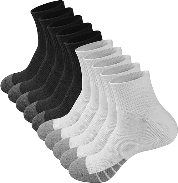 Picture of Cotton High-Quality Running Short Medium Thick Socks - Elevate Comfort During Workouts With High-Quality Cotton Running Shorts