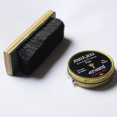 Picture of BOOT Shoe Polish+ Cow hair Brush for Shoes Cleaning- Trendy and Stylish, Simple To Use And Maintain, Very Premium Product