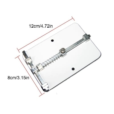 Picture of Adjustable PCB Holder Tool for Circuit Repairing (Multicolor)