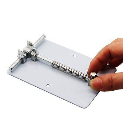 Picture of Adjustable PCB Holder Tool for Circuit Repairing (Multicolor)