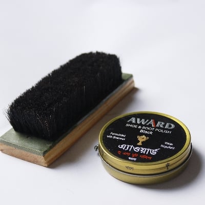 Picture of BOOT Shoe Polish+ Cow hair Brush for Shoes Cleaning- Trendy and Stylish, Simple To Use And Maintain, Very Premium Product