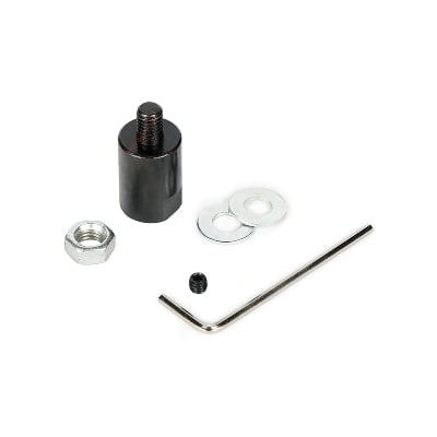 Picture of Saw Adapter For D775 Motor Shaft Coupler Sleeve Saw Blade & Grinding Disk Coupling (Black)