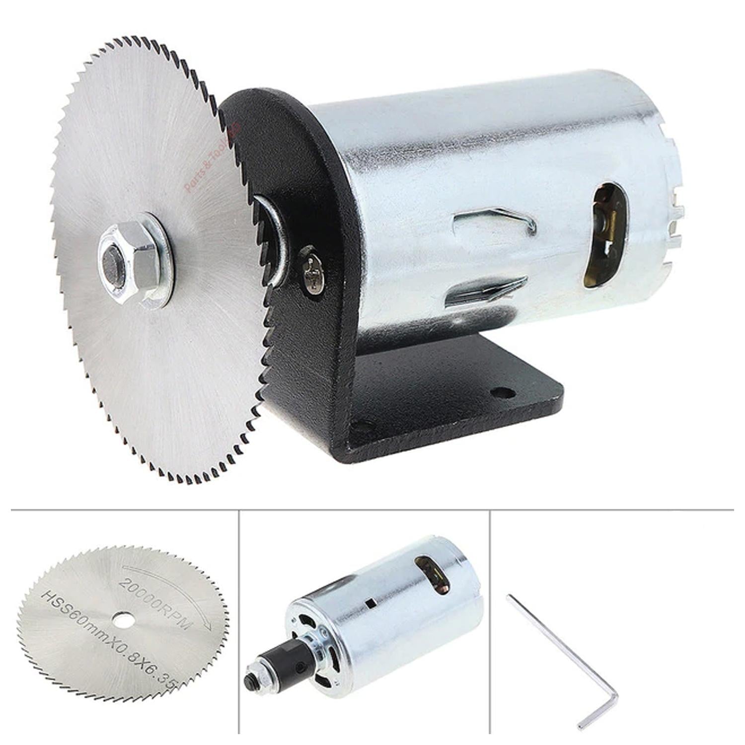 Picture of Saw Adapter For D775 Motor Shaft Coupler Sleeve Saw Blade & Grinding Disk Coupling (Black)