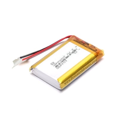 Picture of 3.7V 2000mAh Battery for Power Bank, Mini Bluetooth Amplifier & Others RC project (Multicolor)