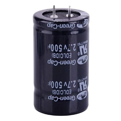 Picture of Super Capacitor 2.7V 500F (Multicolor)