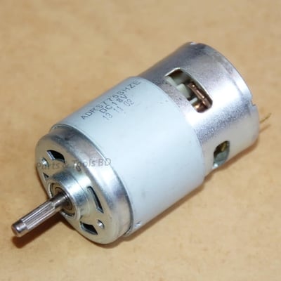 Picture of DC 12-18V High Torque 775 Motor 4000-9000 rpm (Silver)
