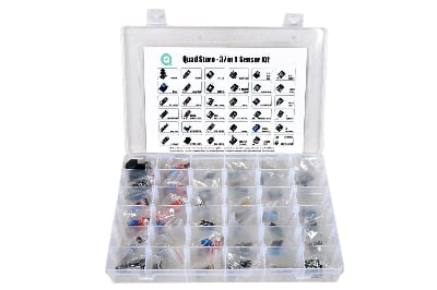 Picture of 37 in 1 Sensor Kit With Parts Box For Arduino (Multicolor)