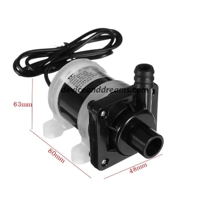 Picture of DC 12 Volt 8 Watt Water proof Mini Submersible Solar Pump For Multiple Uses (Multicolor,150 gm)