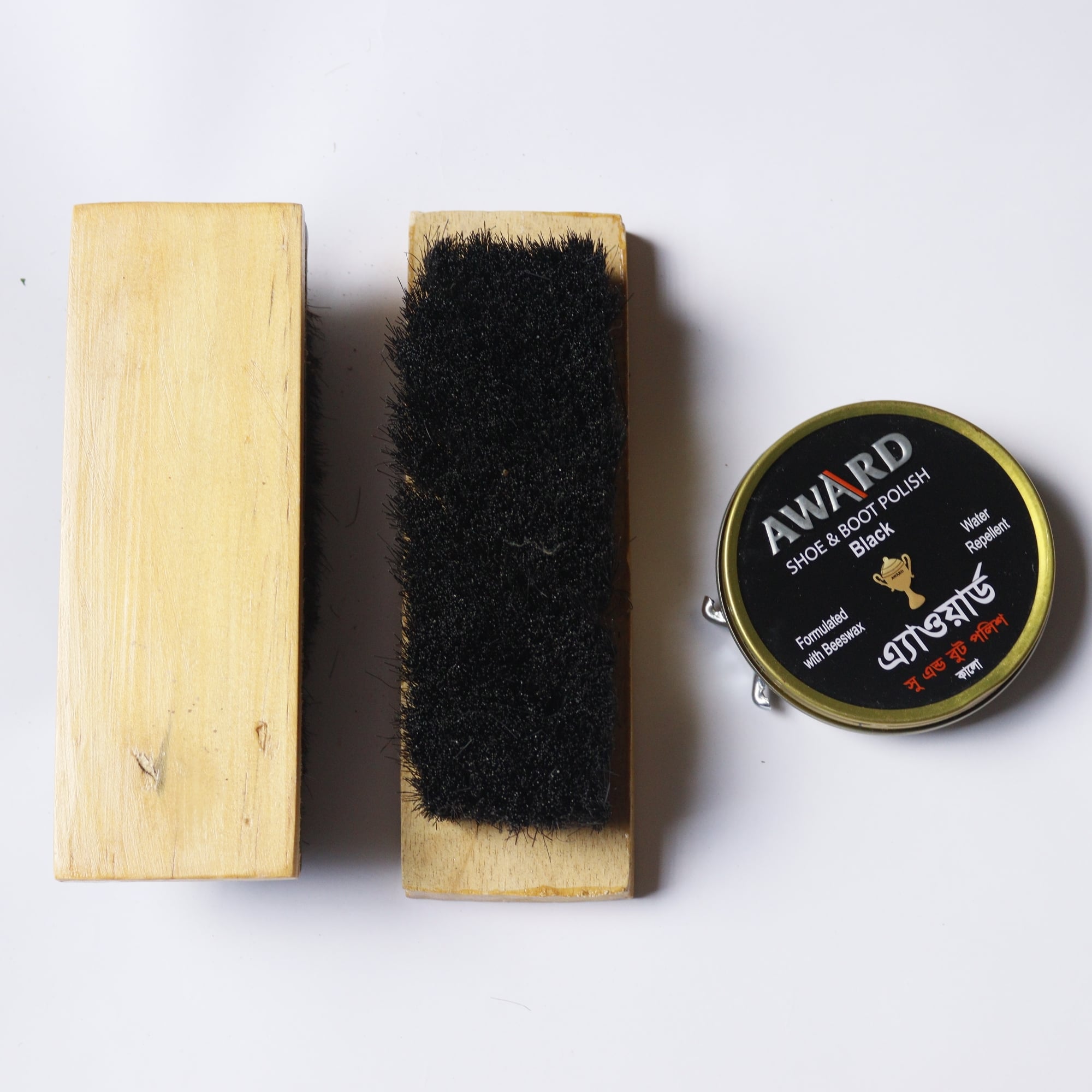 Picture of Shoe Polish + Boot Brush for Shoes Cleaning & Shining: Trendy Comfort and Easy Maintenance – Premium Tools for Footwear Care