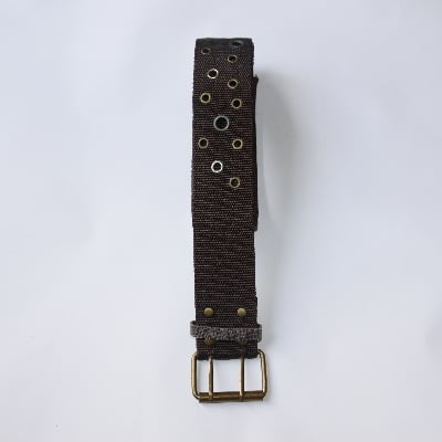 Picture of Men Square Buckle Tape Belt-DOUBLE PRONG KILT BELT- Trendy and Stylish, Simple To Use And Maintain, Very Premium Product