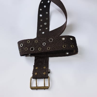 Picture of Men Square Buckle Tape Belt-DOUBLE PRONG KILT BELT- Trendy and Stylish, Simple To Use And Maintain, Very Premium Product