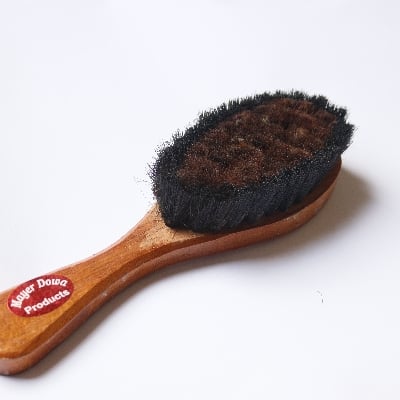 Picture of Wooden Coat Brush for cleaning cloth dust