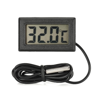 Picture of Digital Temperature Meter (-50°C~ 110°C) (Multicolor)