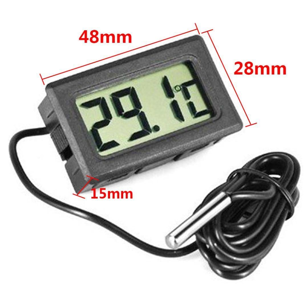 Picture of Digital Temperature Meter (-50°C~ 110°C) (Multicolor)