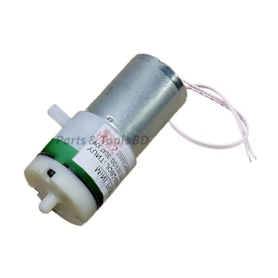 Picture of Dc 4.5V Small Vacuum Air Pump Motor - Solar Panel (Multicolor)