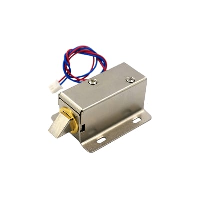 Picture of DC 12V Solenoid Electronic Door Lock Module For DIY Household Security Systems (Multicolor)