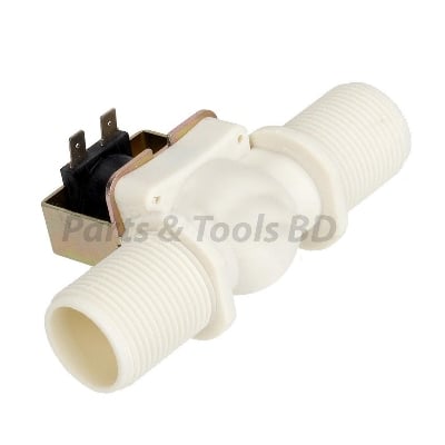 Picture of 12V Solenoid Valve For Liquid & Air N/C Normally Closed (Multicolor)