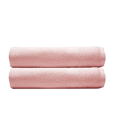 Picture of Soft Linen 100% Cotton Large Bath Towel, 28 inch by 58 inch Bath Towel