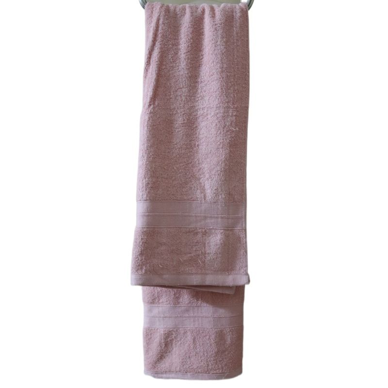 Picture of Soft Linen 100% Cotton Large Bath Towel, 28 inch by 58 inch Bath Towel