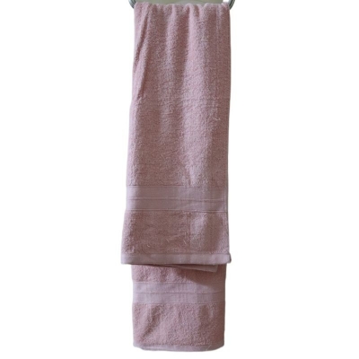 Picture of Soft Linen 100% Cotton Large Bath Towel, 28 inch by 58 inch Bath Towel