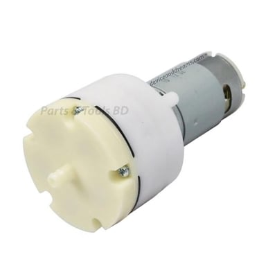 Picture of DC 12V 15L/M High Flow 555 Vaccum Pump, Air Pump, Oxygen Pump, Fish Tank Folding (150 gm)