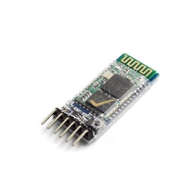 Picture of HC-05 6 Pin Wireless Serial Bluetooth Module (Multicolor)