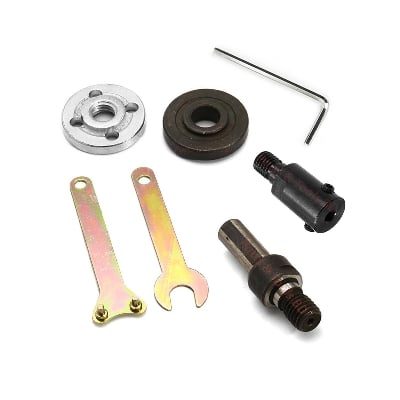 Picture of Lathe B10 Taper Drill Chuck And Mounting Bracket Set (Multicolor)