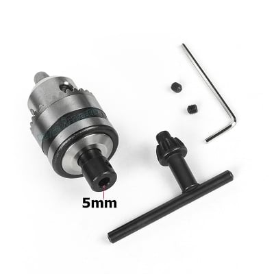 Picture of Lathe B10 Taper Drill Chuck And Mounting Bracket Set (Multicolor)