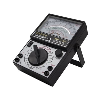 Picture of MF47 AC/DC Voltmeter Ampere Meter Ohmmeter Analog Multimeter (Multicolor)